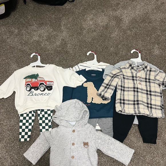 3-6 Months sets NWT